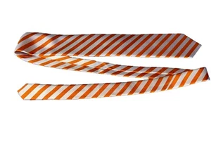 THE TIE BAR "Tie" Orange And White Blippi Theme - Picture 1 of 1