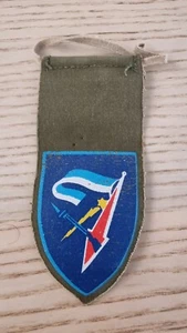 IDF Israel Army Genuine 7th Tank Brigade Shoulder Tag  FREE P&P 220K - Picture 1 of 3