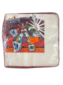 Vintage Voltron Napkins 16 pcs NOS - Picture 1 of 2