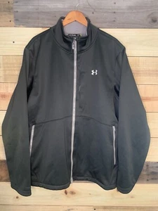 UNDER ARMOUR STORM FULL ZIP SWEATER GREEN MENS 2xl XXL  - Picture 1 of 10