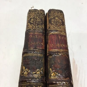 1769 The History of the Adventures of Joseph Andrews & His Friend In 2 Volumes - Picture 1 of 21