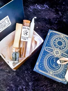 White Sage Gift Box. Protection Incense Set. Altar Set. Wicca. Witchcraft - Picture 1 of 14