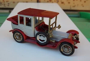 Matchbox Models Of Yesteryear Y7-3a 1912 Rolls Royce Cabriolet, 1st issue - Picture 1 of 7