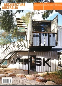 Architecture Australia Magazine Vol 97 No.3 May / June 2008 - Picture 1 of 1