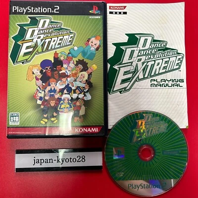 PS2 Dance Dance Revolution EXTREME Japanese Version Sony PlayStation 2 - Image 1 of 4