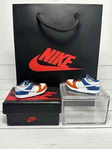 Nike Dunk mini Sneaker Keychain with Shoe Box 3D Gift/Charm High Quality - Picture 1 of 10