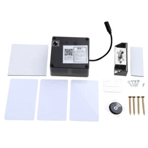 Cabinet Invisible Electronic RFID Lock Hidden Keyless Door Drawer Sensor Locker - Bild 1 von 13