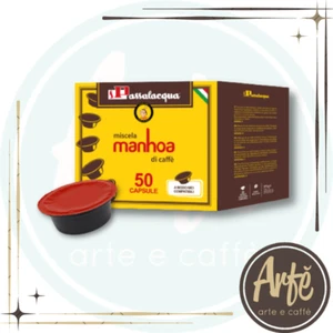200 Capsule Manhoa Caffè Passalacqua comp. Lavazza A Modo Mio - Foto 1 di 2
