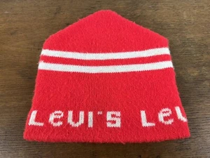 Gorro tobogán acrílico vintage Levi's pequeño para hombre - Imagen 1 de 7