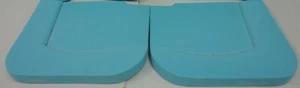 PAR DE ESPUMAS DE BASE DE ASIENTO DELANTERO JAGUAR TIPO S - Imagen 1 de 1