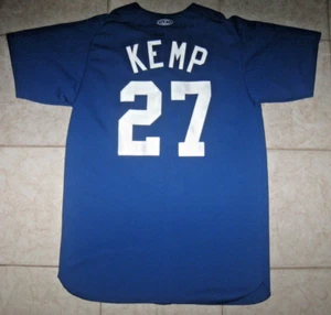 Camiseta deportiva #27 Matt KEMP Los Angeles Dodgers réplica punto atlético, talla M para hombre - Imagen 1 de 2