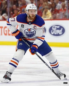 Connor McDavid 2024 Stanley Cup Finals Edmonton Oilers 8x10 NHL Hockey Photo - Picture 1 of 1