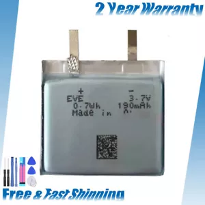 Battery for Polar M430 M400 190mAh 3.8V - Picture 1 of 3
