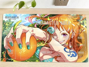 Tappetino da gioco O-P Duel Nami CCG OPCG TCG tappetino da gioco di carte collezionabili tappetino da gioco da tavolo borsa gratuita - Foto 1 di 3