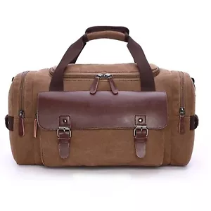 Duffle Bag for Travel,Carry on Bag Travel Bags for Men Duffel Bag Overnight Week - Picture 1 of 11
