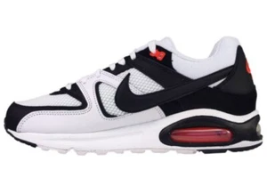 NIKE Air Max Command Men White/Black-Max Orange 629993-103 Size US 9.5 - Picture 1 of 5