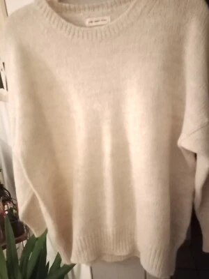 VGC Pull GATLINY Écru Isabel Marant Taille 40 Fr - Photo 1/4