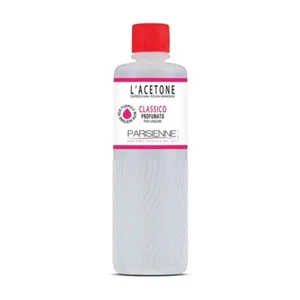 Acetone Classico Profumato Solvente per Unghie Parisienne 125 ML Rimuovi Smalto - Imagen 1 de 1