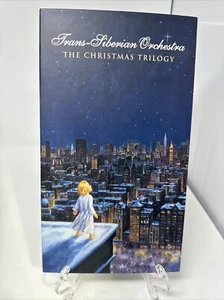 Christmas Trilogy by Trans-Siberian Orchestra (3 CD and 1 DVD Box Set, 2004 USA - Picture 1 of 8