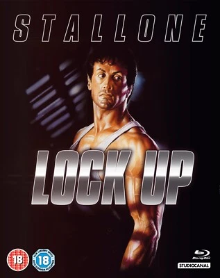 Lock Up [18] Blu-ray Sylvester Stallone Donald Sutherland NEW & SEALED - Image 1 of 2
