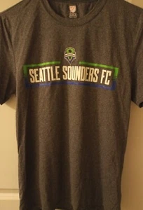 Seattle Sounders FC MLS TX3 Warm Short Sleeve Graphic Print T-shirt Youth Small  - Picture 1 of 3