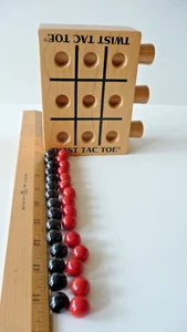 Twist Tac Toe ( Tic Tac Tow) Made by Channel Craft - 1988 - Picture 1 of 10
