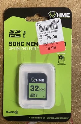 HME SDHC 32GB Memory Card Universal, 32GB New - Image 1 of 2