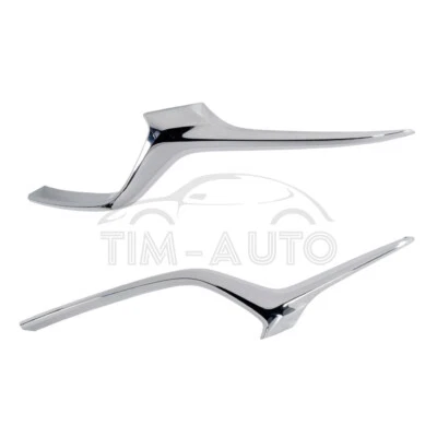 For 2018-2020 Mazda 6 MA1213105 MA1212105 Left+Right Grille Molding New Foto 1 de 4