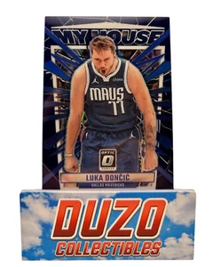 Luka Doncic My House Purple 2023-24 Panini Donruss Optic No.1 - Bild 1 von 2