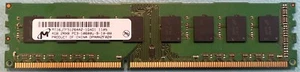 Micron MT16JTF51264AZ-1G4 4GB DDR3-1333Mhz PC3-10600 DIMM Memory RAM - Picture 1 of 1