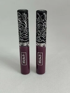 Lápiz labial líquido eterno KAT VON D KVD mini 0,10 oz SINNER (LOTE DE 2) sin caja - Imagen 1 de 5