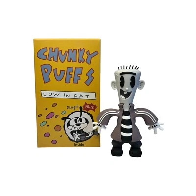 Figura Glippo Ed Gruesa Puffs Caja Figura 3.5 Pulgadas Cartoon Network Ed Edd N Eddy Foto 1 de 4