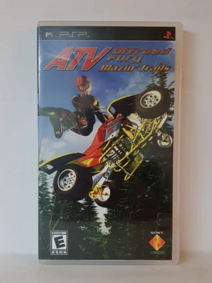 Atv Offroad Fury Blazin Trails - PLAYSTATION Psp Portable - Image 1 of 3