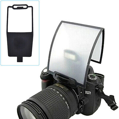Camera Flash Diffuser Mini Softbox Reflector For DSLR Mirrorless Camera • 5.63€