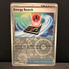 Energy Search Reverse Holo 172/198 - SV1EN Base Set Pokemon Card - NM/Mint