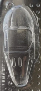 Lancer Sprint Car Vintage Dirt Type HO Clear Lexan Body For Thunderjet 500 NEW - Picture 1 of 2