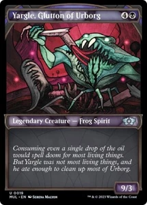 YARGLE, GLUTTON OF URBORG x4 mtg NM-M Multiverse Legends 4 Unc - Picture 1 of 1