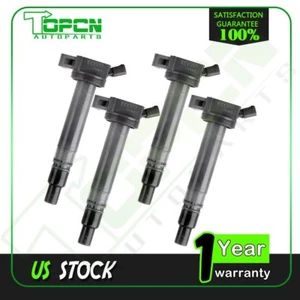4 Ignition Coil For 2010-2022 Toyota 4Runner 4.0L 2006-2016 Lexus IS350 3.5L V6 - Picture 1 of 6