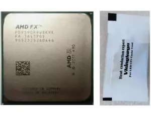 AMD FX-Series FX 9590 FD9590FHW8KHK 4.7GHz Eight-Core Socket AM3+ CPU Processor - Picture 1 of 4