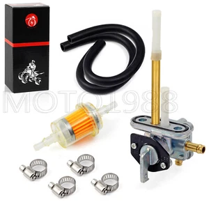 Fuel Petcock For Kawasaki Motorcycle Ninja 500/500R EX500,Vulcan EN500,LTD EN450 - Bild 1 von 12