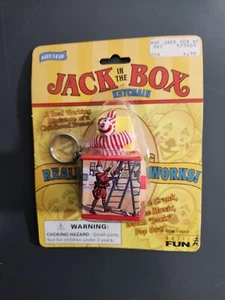 Jack in the Box - 1998 Pocket Mini Basic Fun #561-0 Brand New Rare! - Picture 1 of 4