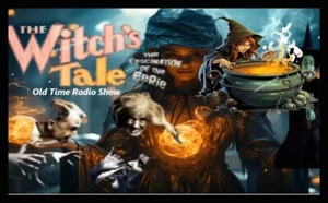 The Witch's Tale ~ Spooky, Scary ~ Old Time Radio Show OTR 71 Episodes on DVD - Picture 1 of 6