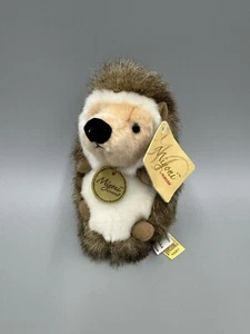 Miyoni Aurora Small Hedgehog 6” Fluffy Plush Stuffed Animal Toy - Picture 1 of 10