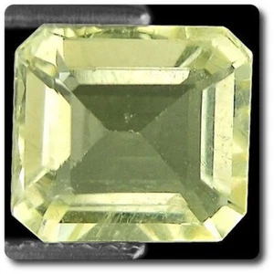 Piedras Y Minéraux. 1.74 Cts Escapolita Amarillo. VVS Brasil - Imagen 1 de 1
