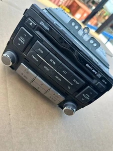 2008-2014 MK1 HYUNDAI I20 RADIO CD PLAYER UNIT - Picture 1 of 3