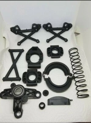 HPI Baja 5B SS T SC RTR Parts Lot Shock Tower Air Filter Hub Carrier Clutch hold - Image 1 of 3