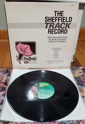 Sheffield Lab Track Record Lab 20 1982 Limited Edition Direct to Disc Excellent - Image 1 of 2