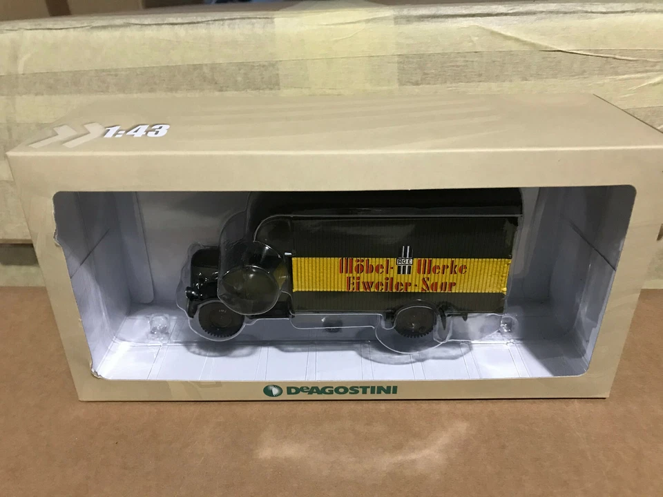 OPEL BLITZ MOBEL WERKE EIWEILER - TEST DEAGOSTINI -  SCALA 1/43 - Immagine 1 di 1