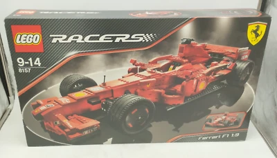 LEGO 8157 Ferrari F1 1:9 MISB NEU NEW Racers Technik Technic EOL 8674 - Bild 1 von 4