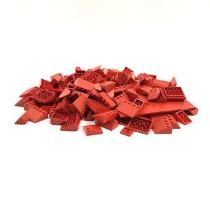 Konvolut LEGO® Dachsteine – Dunkelrot | Schrägsteine gemischt Vintage - Picture 1 of 1